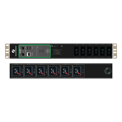 You Recently Viewed Schleifenbauer GM A125DIB3361 Managed Double Horizontal PDU 5.0 Gateway, 32A, 6 outlets Image